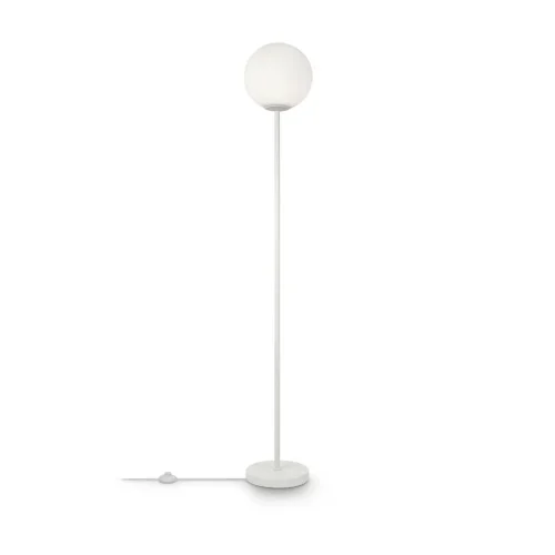 Напольный светильник (торшер) Ring E27х1 (Белый) - фото