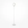 Напольный светильник (торшер) Ring E27х1 (Белый) - фото 2