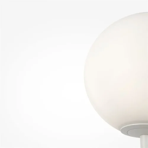 Напольный светильник (торшер) Ring E27х1 (Белый) - фото 3