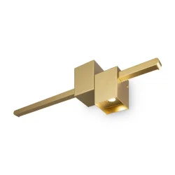 Настенный светильник (бра) FR6062WL-L22G Союз / Union 17 Вт LED (Золото) FR6062WL-L22G