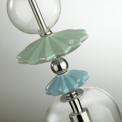 Подвес «ODEON LIGHT EXCLUSIVE» 4893/1, серия: BIZET (крепление на планке) - Светильники с керамикой