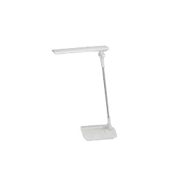 Настольный светильник на подставке Сириус | LED, 7Вт/4000К | Белый, сенсорный выключатель | - ТРАНСВИТ