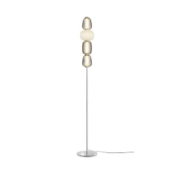 Напольный светильник (торшер) Pattern 3000К 32Вт (Хром)