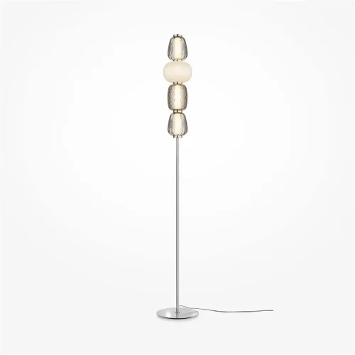 Напольный светильник (торшер) Pattern 3000К 32Вт (Хром) - фото 7