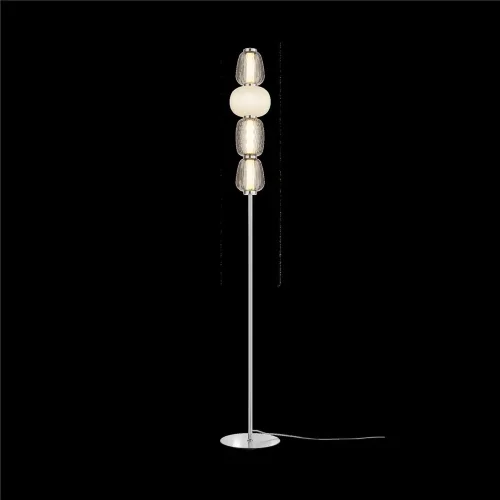 Напольный светильник (торшер) Pattern 3000К 32Вт (Хром) - фото 4