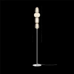 Напольный светильник (торшер) Pattern 3000К 32Вт (Хром)