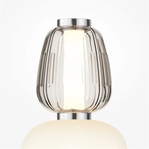 Напольный светильник (торшер) Pattern 3000К 32Вт (Хром) - фото 7