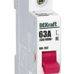 Выключатель-разъединитель 1п 63А ВН-102 DEKraft 17003DEK