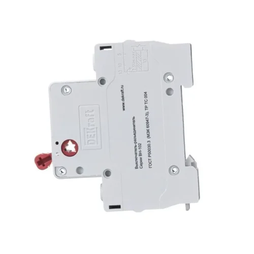 Выключатель-разъединитель 1п 63А ВН-102 DEKraft 17003DEK - фото 2