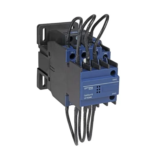 Контактор OptiStart E LC1E12K M5 220В AC 2НО+1НЗ КЭАЗ 385287 - фото