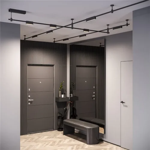 Esthetic Magnetic Трековый светильник 12W 3000K (чёрный) 85123/01 - фото 4