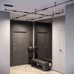 Esthetic Magnetic Трековый светильник 12W 3000K (чёрный) 85123/01 (065424)