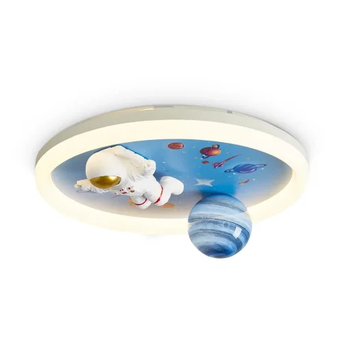 Потолочный светильник FR5457CL-L36BL Космический / Cosmic 41 Вт LED (Голубой) FR5457CL-L36BL - фото 3