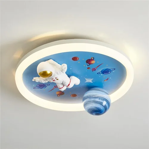 Потолочный светильник FR5457CL-L36BL Космический / Cosmic 41 Вт LED (Голубой) FR5457CL-L36BL - фото 4