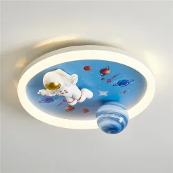 Потолочный светильник FR5457CL-L36BL Космический / Cosmic 41 Вт LED (Голубой) FR5457CL-L36BL