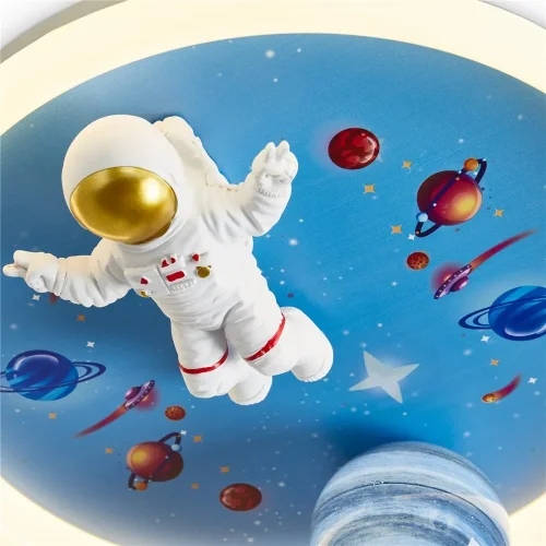 Потолочный светильник FR5457CL-L36BL Космический / Cosmic 41 Вт LED (Голубой) FR5457CL-L36BL - фото 5