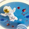 Потолочный светильник FR5457CL-L36BL Космический / Cosmic 41 Вт LED (Голубой) FR5457CL-L36BL - фото 5