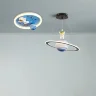 Потолочный светильник FR5457CL-L36BL Космический / Cosmic 41 Вт LED (Голубой) FR5457CL-L36BL - фото 9