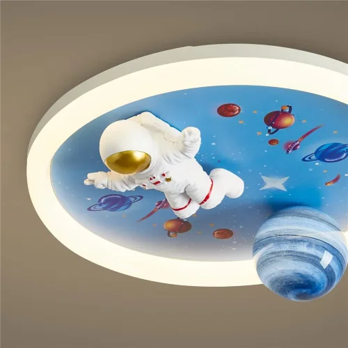 Потолочный светильник FR5457CL-L36BL Космический / Cosmic 41 Вт LED (Голубой) FR5457CL-L36BL - фото 10