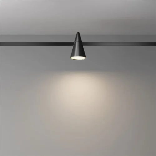 Трековый светильник Keila Flarity 4000K 4Вт 120° (Черный) - фото 4