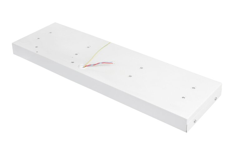 Универсальный офисный светодиодный светильник 40 Вт IP44 595x180x40 мм 3000K Опал - фото 7