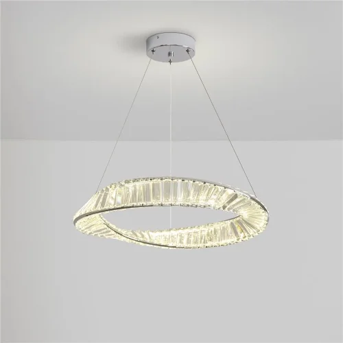 Подвесной светильник FR5519PL-L50CH Мишель / Michelle 50 Вт LED (Хром) FR5519PL-L50CH - фото 2