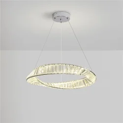 Подвесной светильник FR5519PL-L50CH Мишель / Michelle 50 Вт LED (Хром) FR5519PL-L50CH
