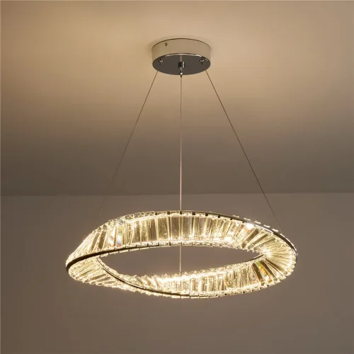 Подвесной светильник FR5519PL-L50CH Мишель / Michelle 50 Вт LED (Хром) FR5519PL-L50CH - фото 10