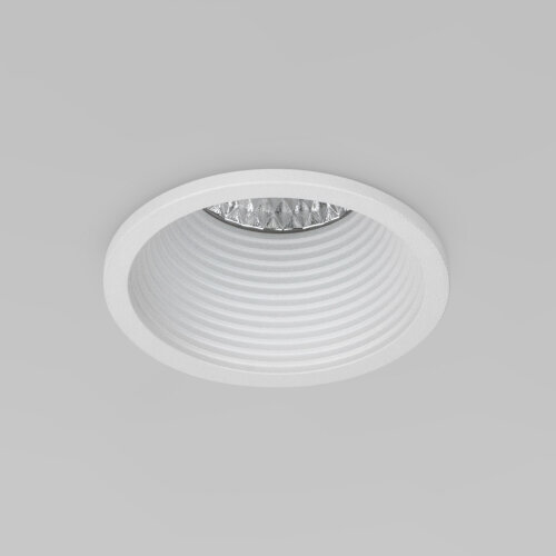 Встраиваемый светодиодный светильник белый - Фото 2