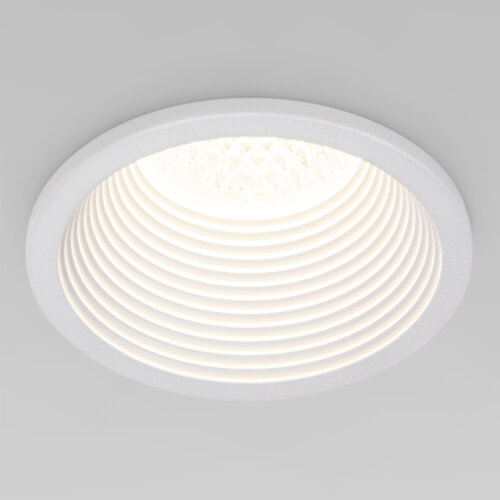 Встраиваемый светодиодный светильник белый - Фото 3