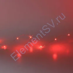 Светодиодная нить SK151 (12V, 200Led, red)