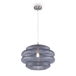 Подвесной светильник Ruche E27x1 (Никель)