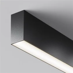 Потолочный светильник Basis 3000K-6000K 20Вт 120° IP 20 (Черный)