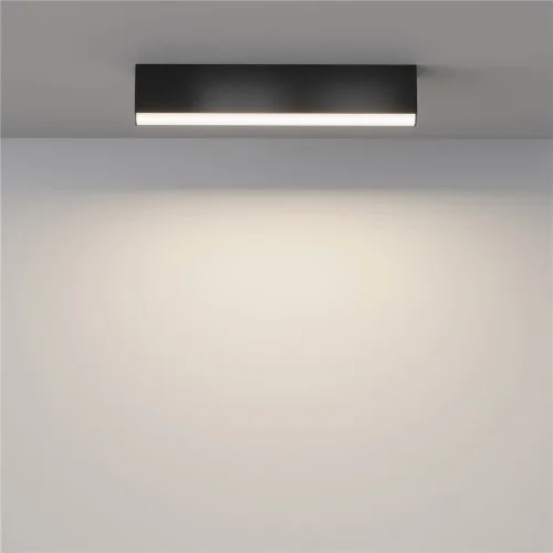 Потолочный светильник Basis 3000K-6000K 20Вт 120° IP 20 (Черный) - фото 4