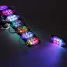 Светодиодный модуль 6 led 2835 MOD104 (12V, 1.2W, rgb, IP65) - фото I