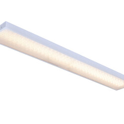 Универсальный офисный светодиодный светильник 80 Вт IP20 1195x180x40 мм 3000K Призма