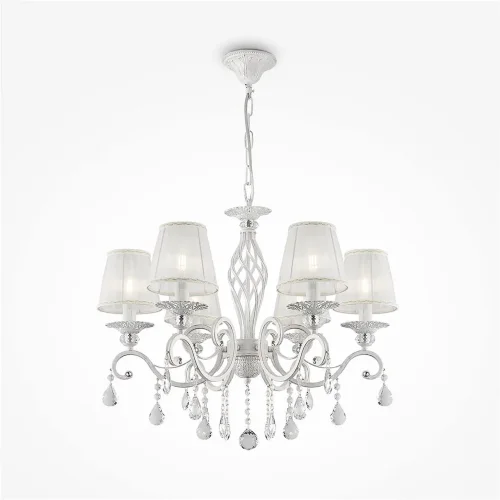 Подвесной светильник Grace E14х6 (Белый) - фото