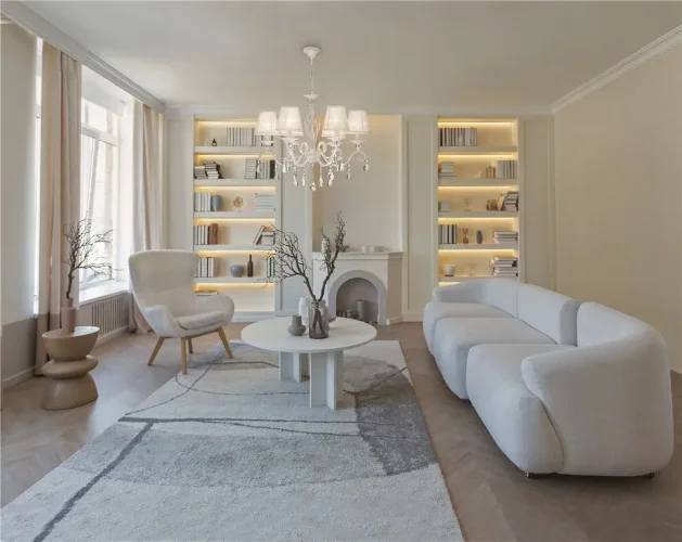 Подвесной светильник Grace E14х6 (Белый) - фото 3