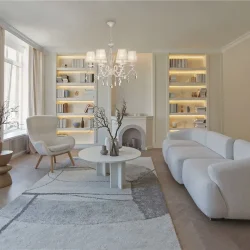 Подвесной светильник Grace E14х6 (Белый)