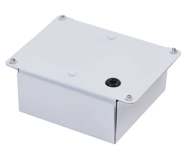 Универсальный офисный светодиодный светильник Грильято 6 Вт IP20 100x100x40 мм 6000K Опал - фото 5