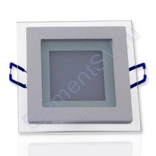 Светодиодный светильник встраиваемый IC-SW L100 (6W, White) - фото.