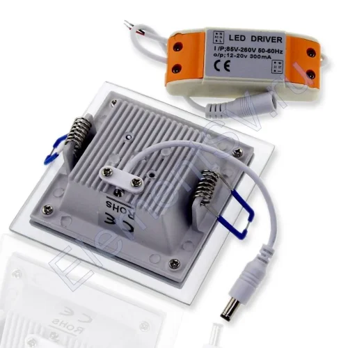 Светодиодный светильник встраиваемый IC-SW L100 (6W, White) - фото 2.