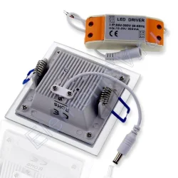 Светодиодный светильник встраиваемый IC-SW L100 (6W, White)