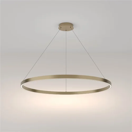 Подвесной светильник Rim 4000K 61Вт (Латунь) - фото