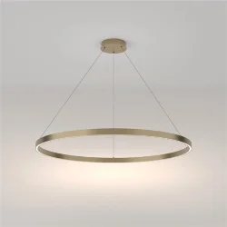 Подвесной светильник Rim 4000K 61Вт (Латунь)