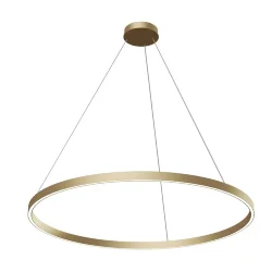 Подвесной светильник Rim 4000K 61Вт (Латунь)