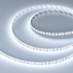 Светодиодная лента FC-А120-8mm 24V White6000-СХ1 (5 W/m, IP20, 5m) (Arlight, резка 1 светодиод) 052923