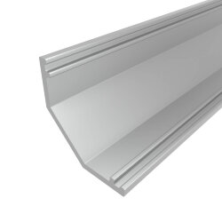 Профиль алюминиевый LC-LSU-1616-2 Anod