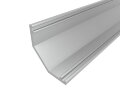 Профиль алюминиевый LC-LSU-1616-2 Anod - фото