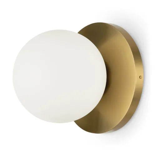 Настенный светильник (бра) Freya FR5125WL-01BS (Латунь) - фото